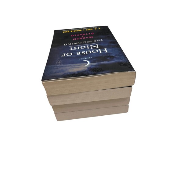 Lot Of House Of Night paperback Books By P.C. Cast &Kristin Cast see description - Picture 8 of 9